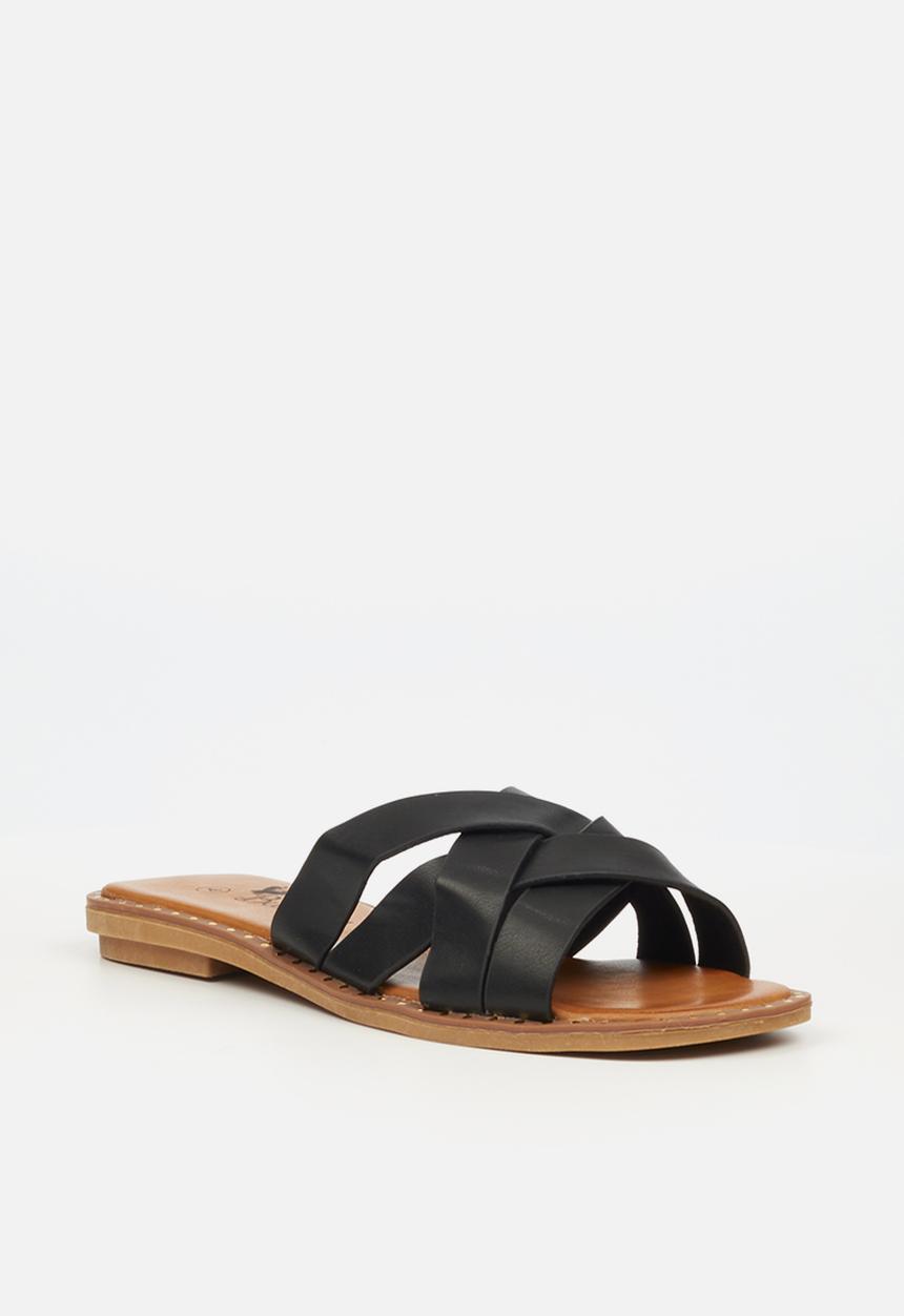 Butterfly Feet - Jess 1 sandal - black