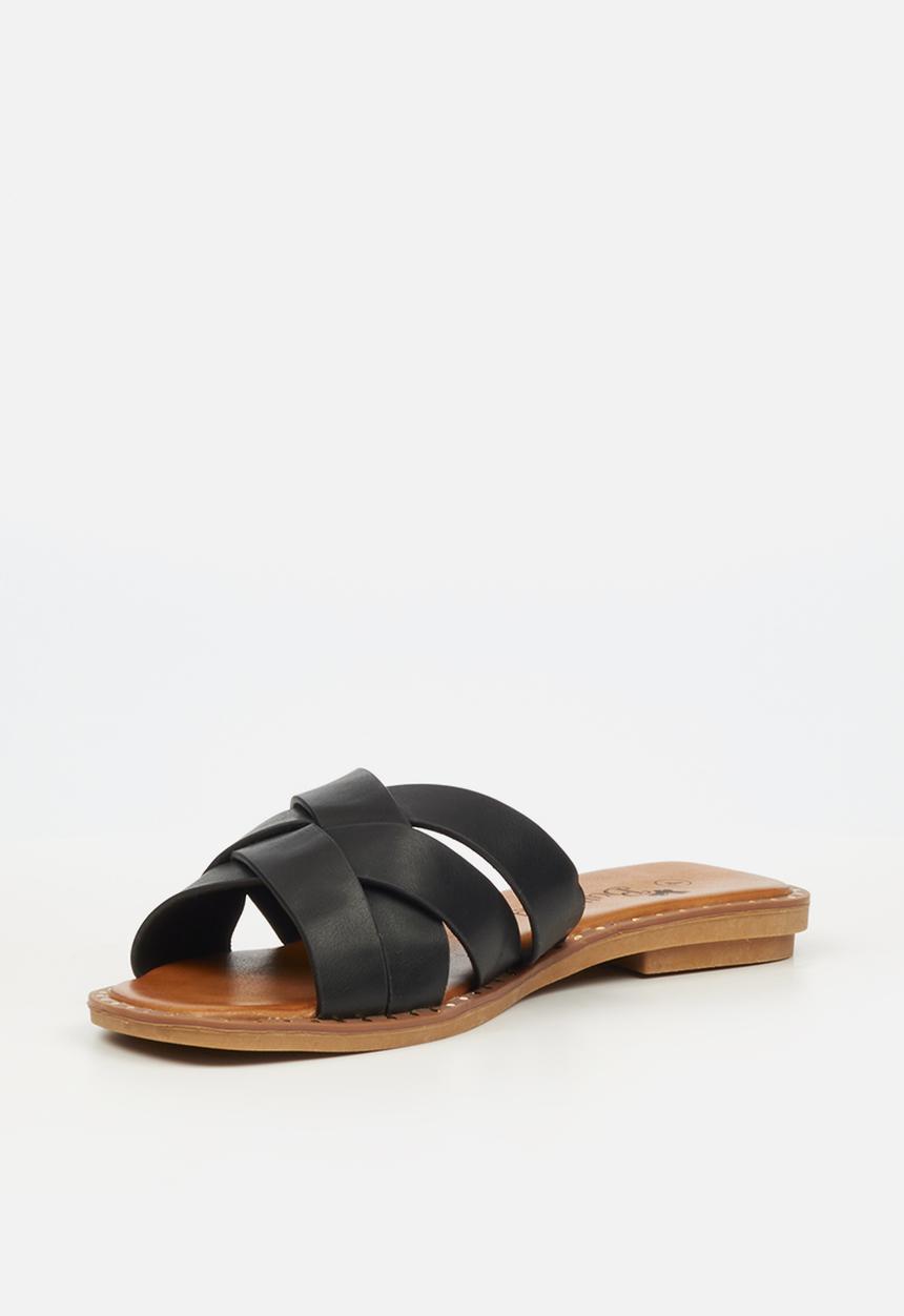 Butterfly Feet - Jess 1 sandal - black