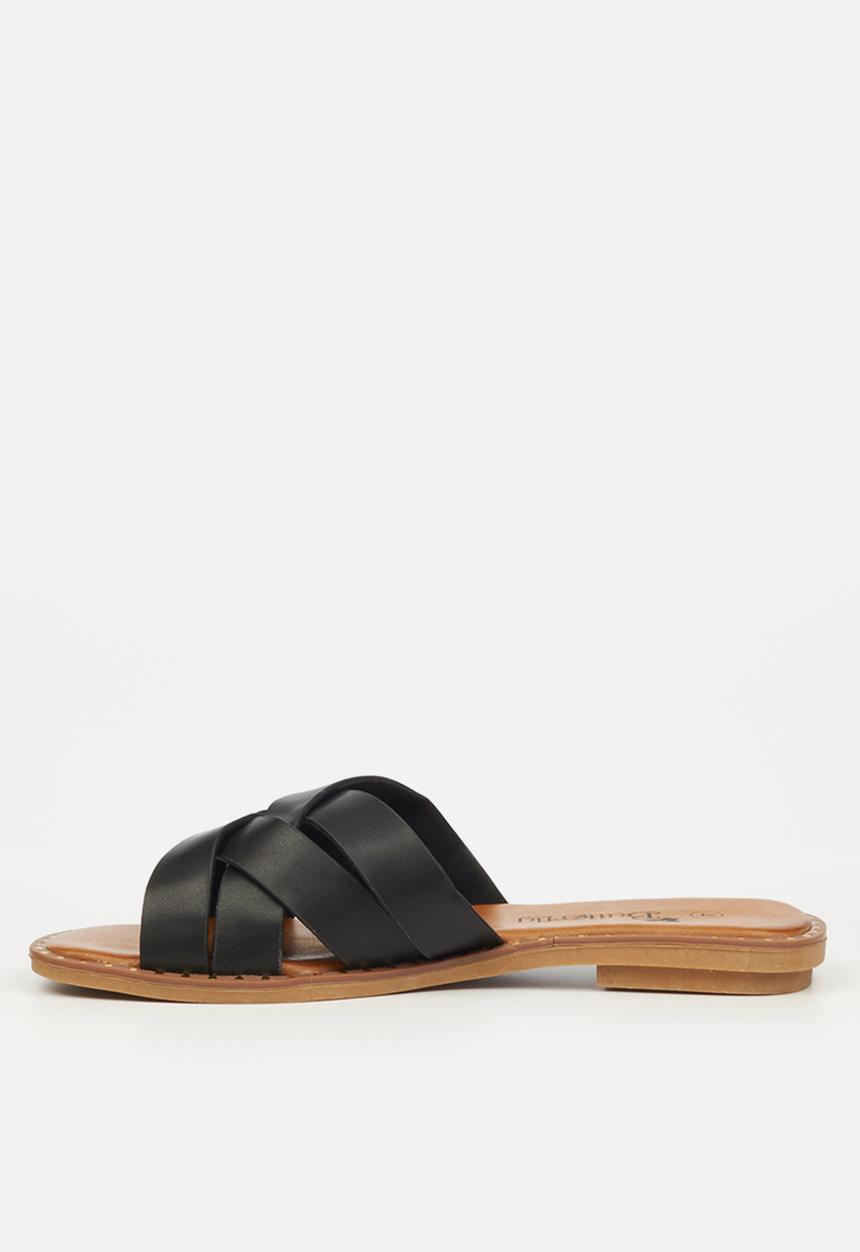 Butterfly Feet - Jess 1 sandal - black
