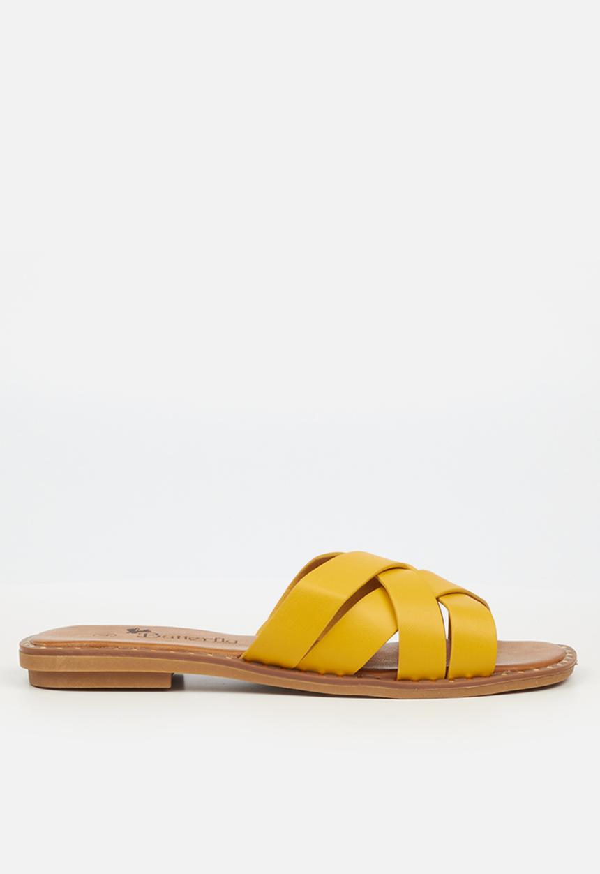 Butterfly Feet - Jess 1 sandal - mustard