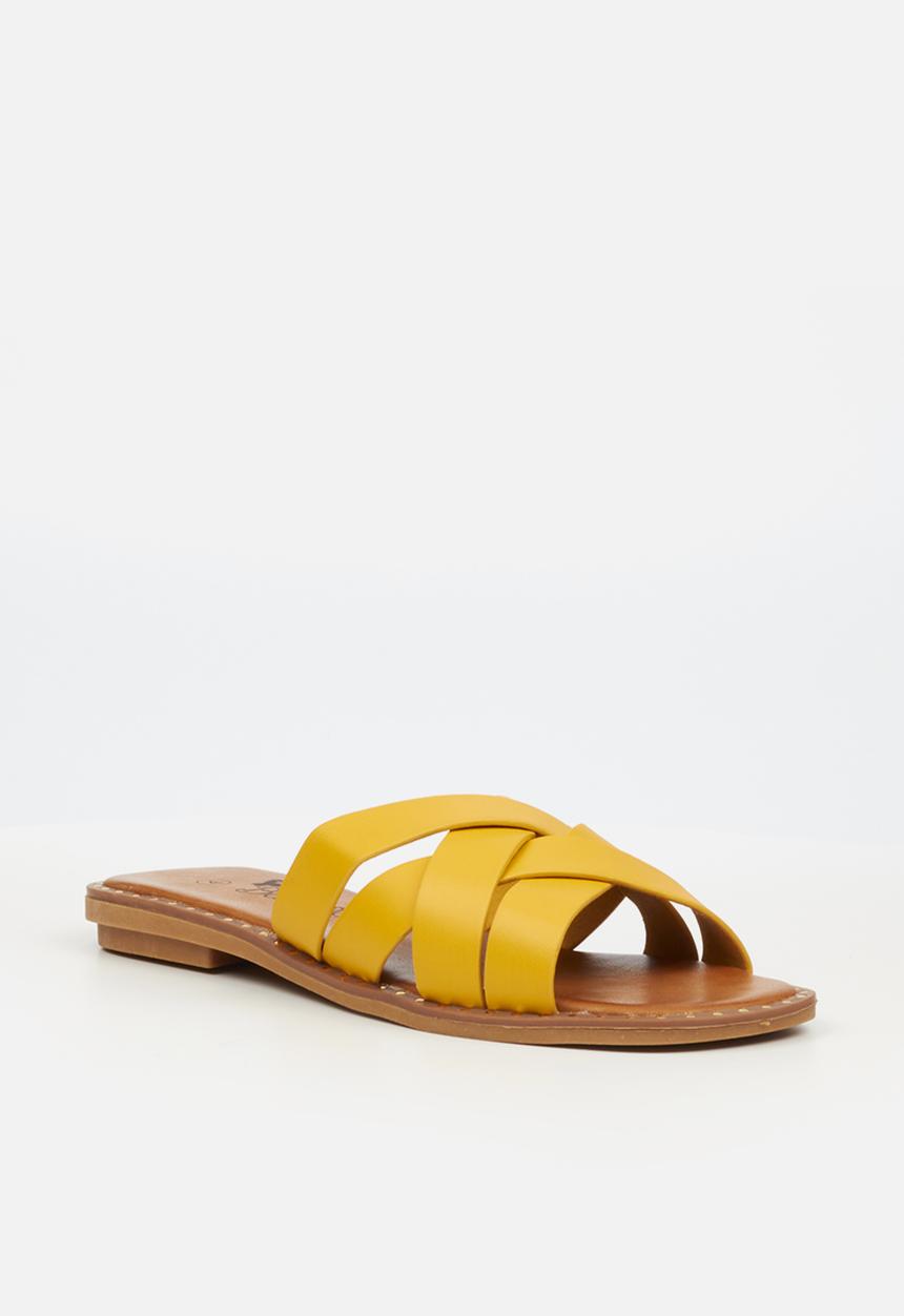 Butterfly Feet - Jess 1 sandal - mustard
