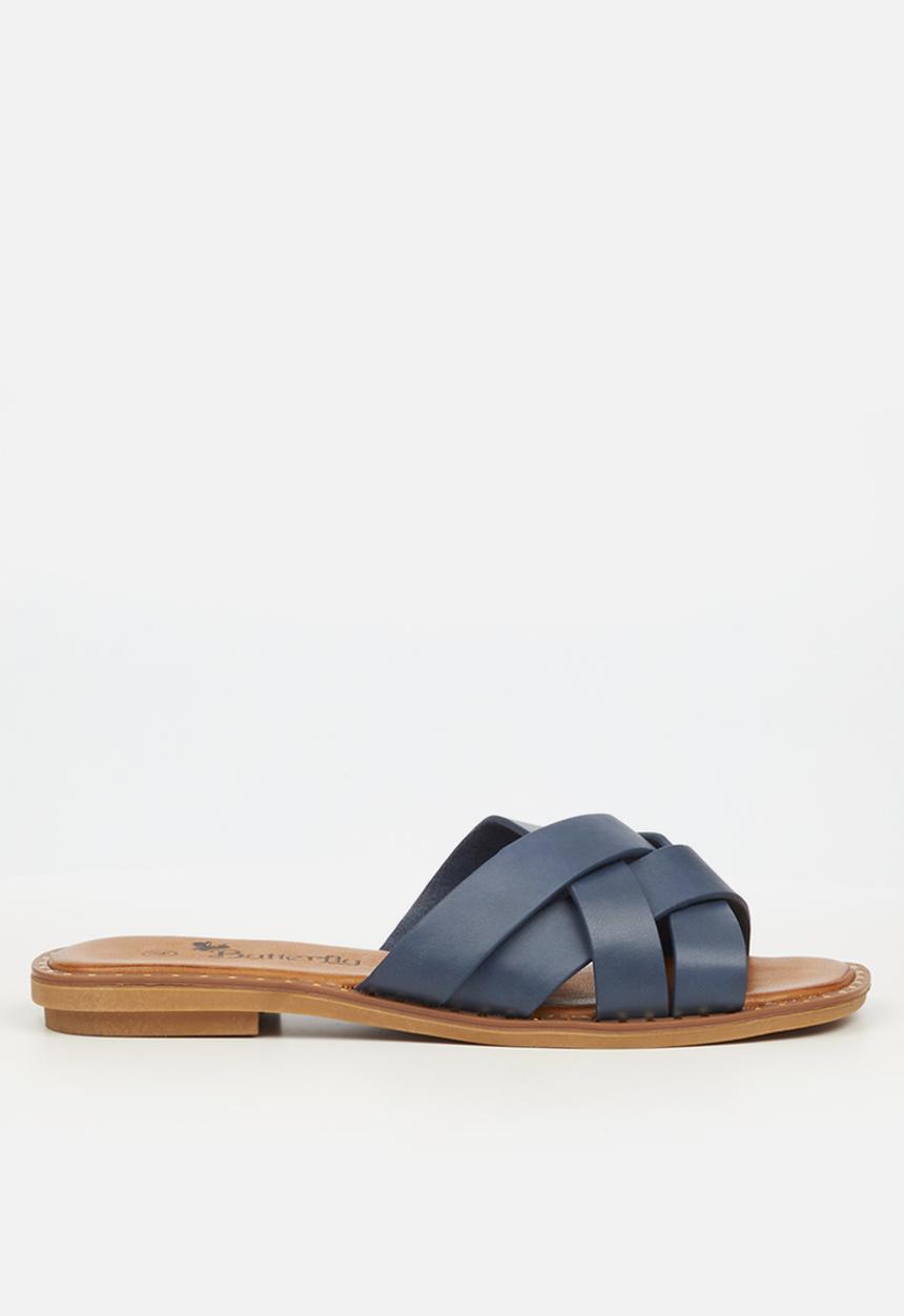 Butterfly Feet - Jess 1 sandal - navy