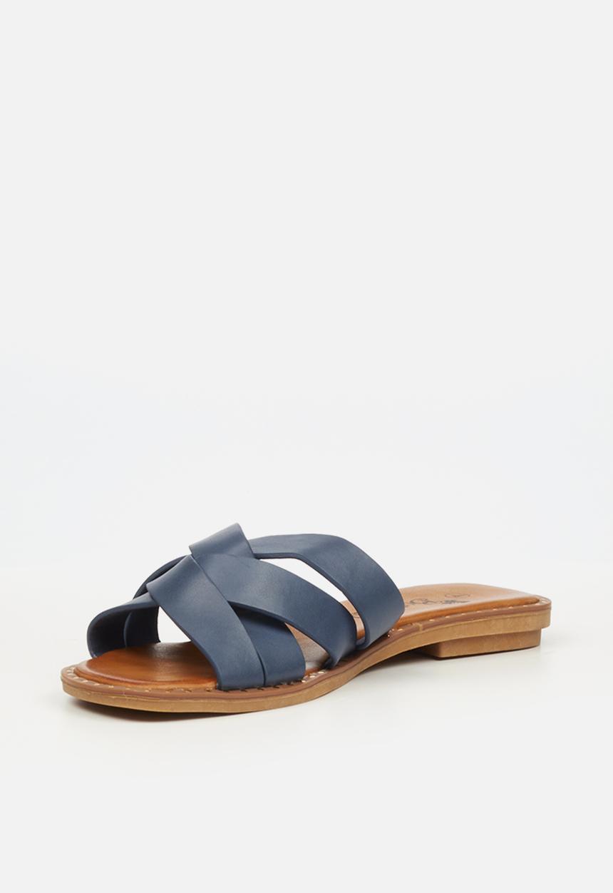 Butterfly Feet - Jess 1 sandal - navy
