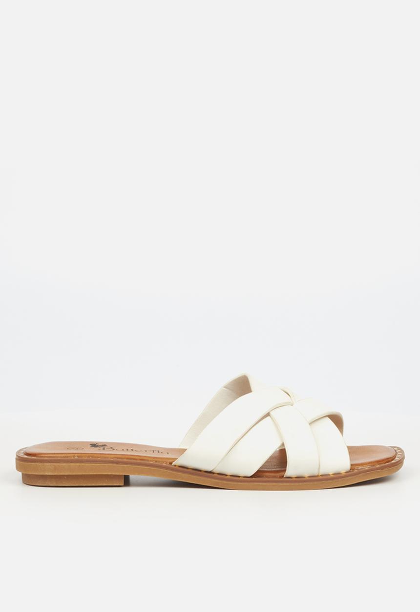 Butterfly Feet - Jess 1 sandal - white