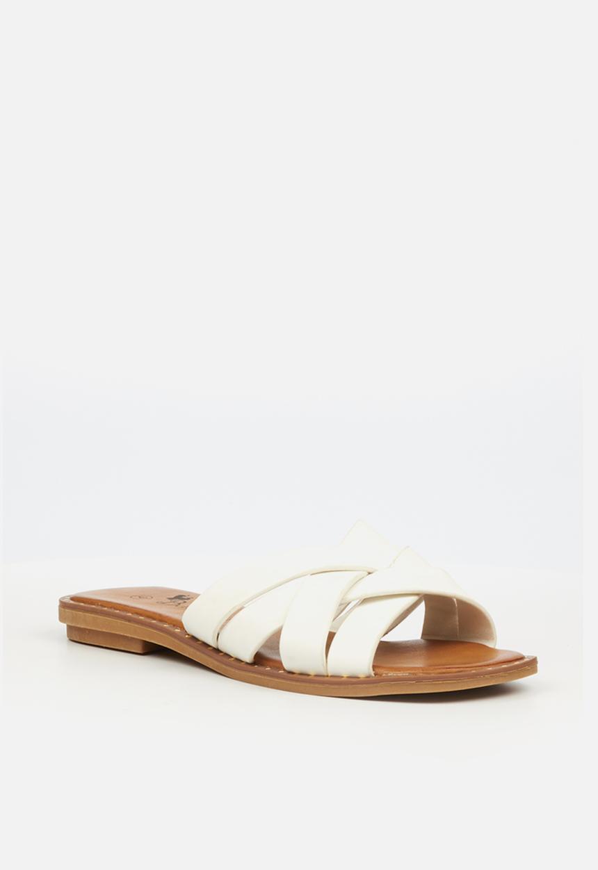 Butterfly Feet - Jess 1 sandal - white
