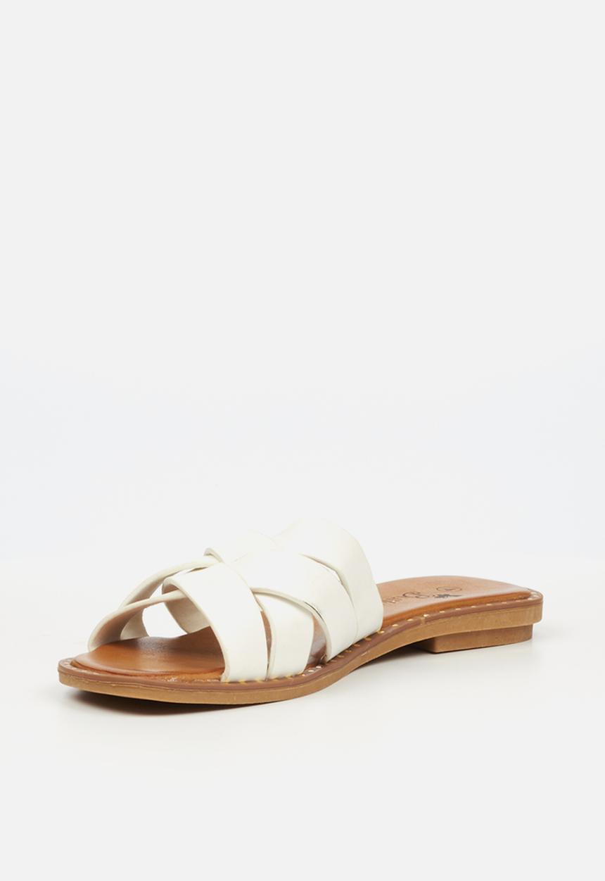 Butterfly Feet - Jess 1 sandal - white