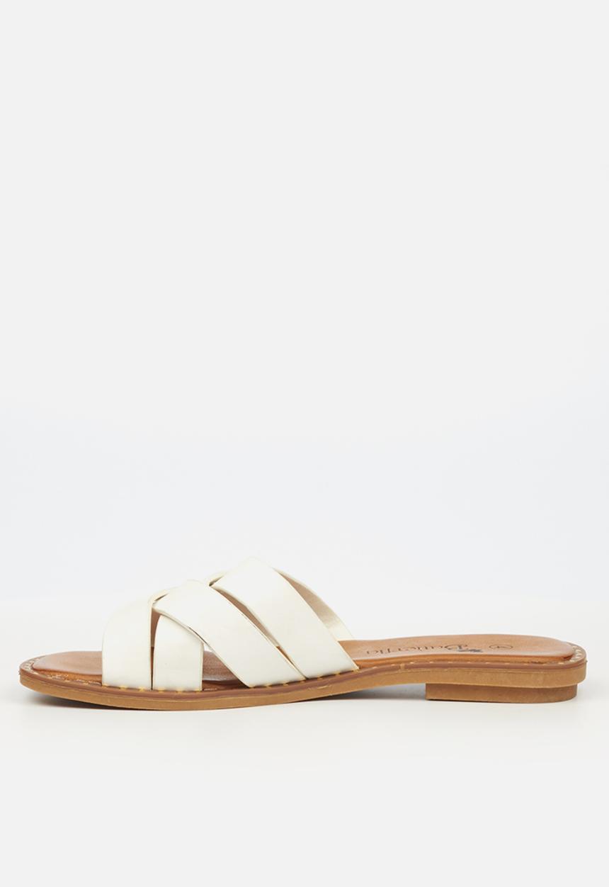 Butterfly Feet - Jess 1 sandal - white