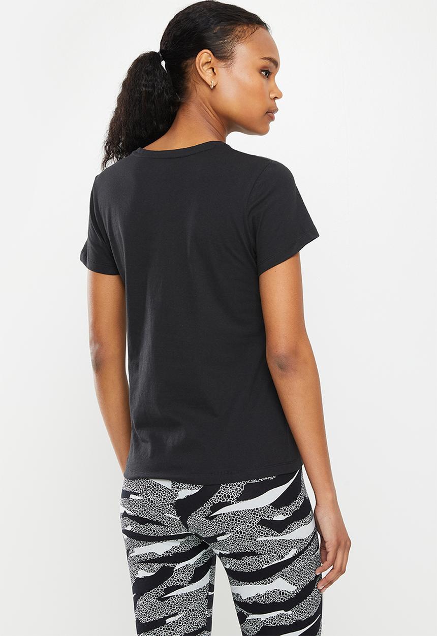 PUMA - Ess+ animal logo tee - puma black