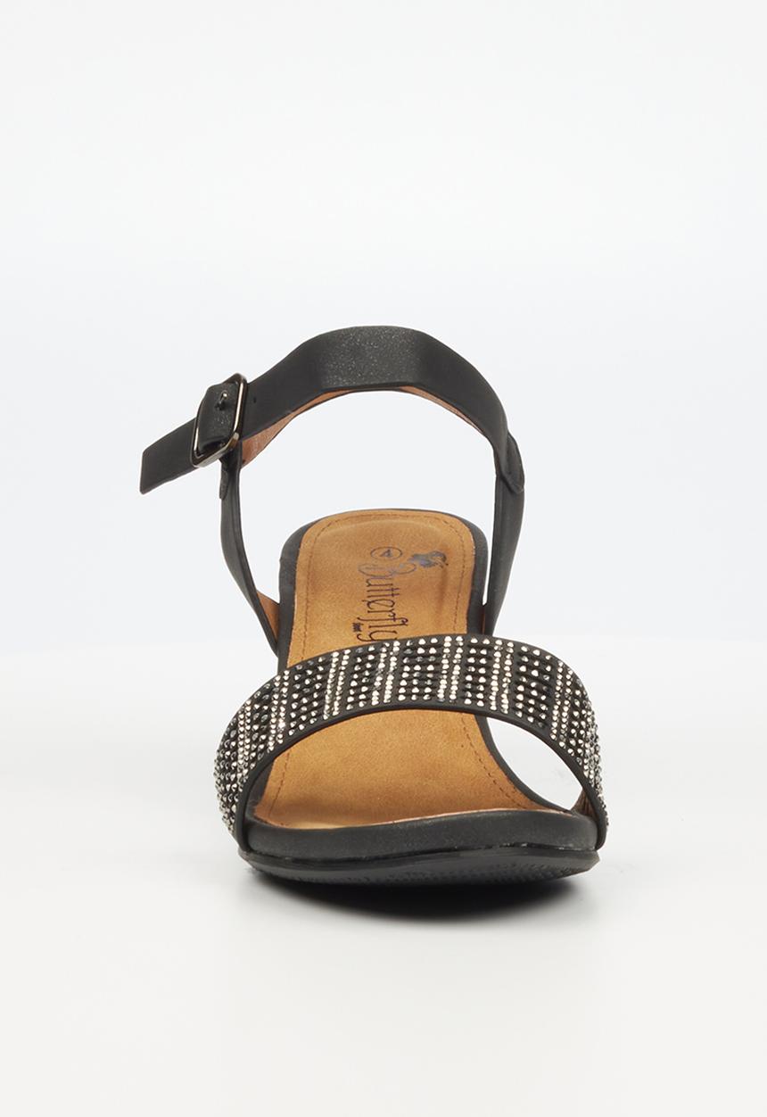 Butterfly Feet - Shani 1 wedge heel - black