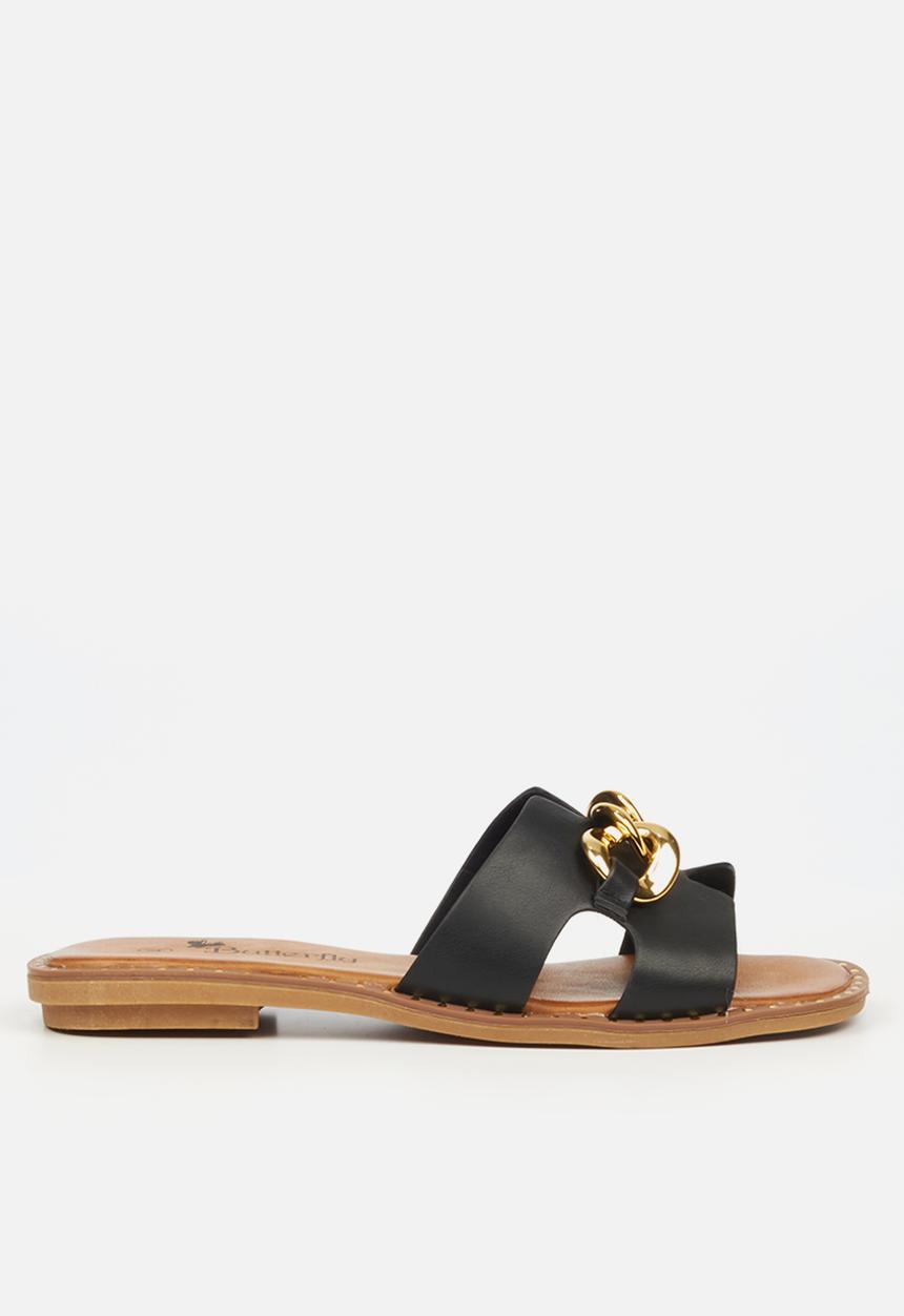 Butterfly Feet - Jess 2 sandal - black