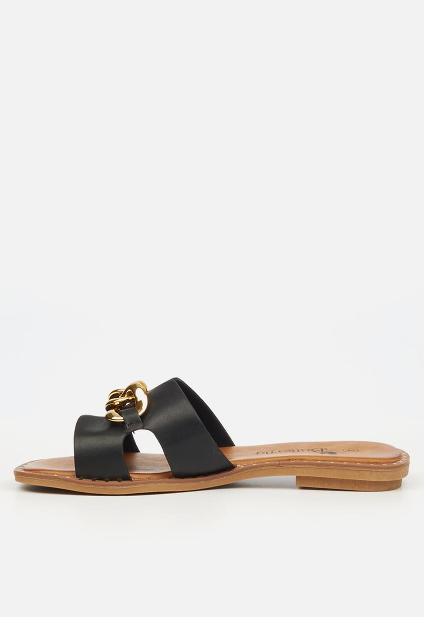 Butterfly Feet - Jess 2 sandal - black
