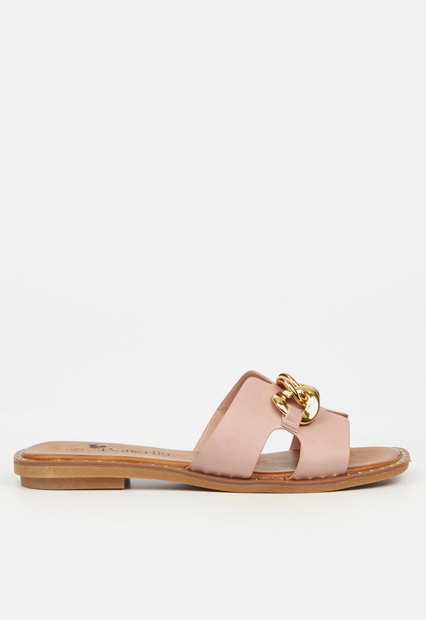 Butterfly Feet - Jess 2 sandal - pink
