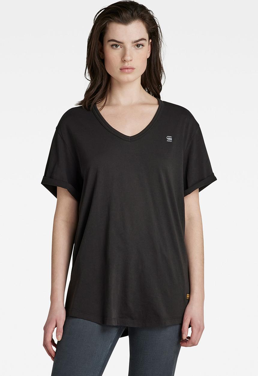 G-STAR - Lash fem loose v t - dk black