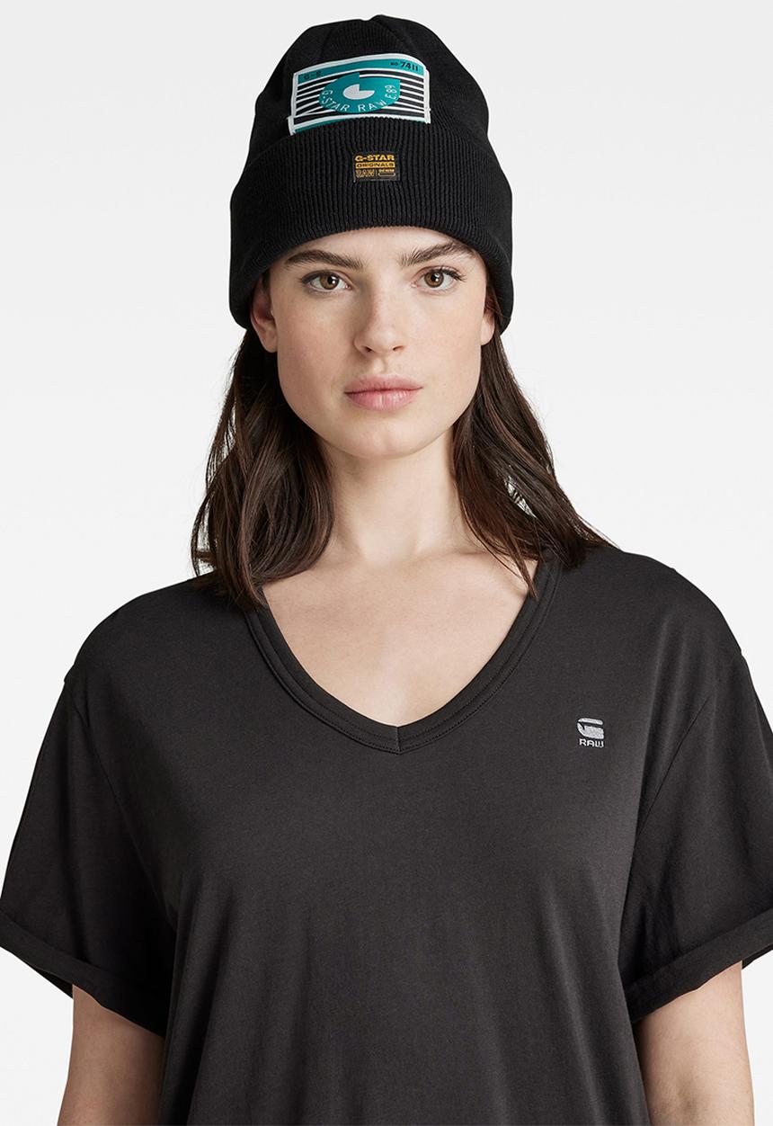 G-STAR - Lash fem loose v t - dk black