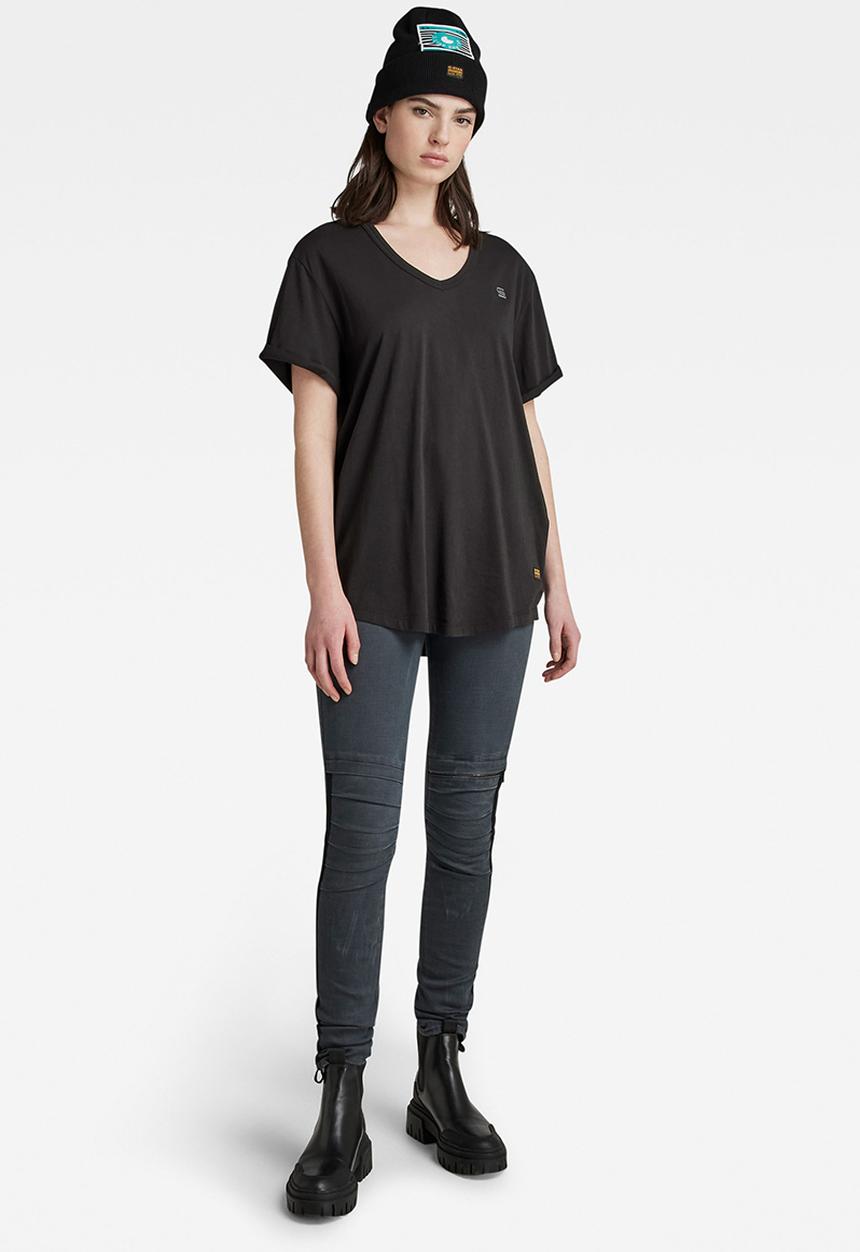 G-STAR - Lash fem loose v t - dk black