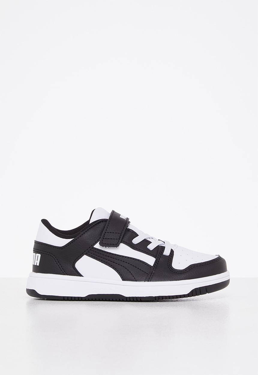 PUMA - Puma rebound layup lo sl v ps - puma white-puma black