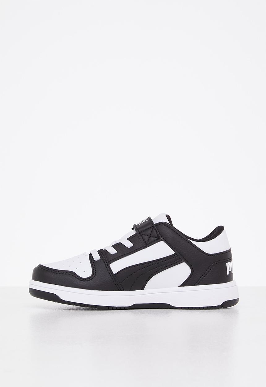 PUMA - Puma rebound layup lo sl v ps - puma white-puma black