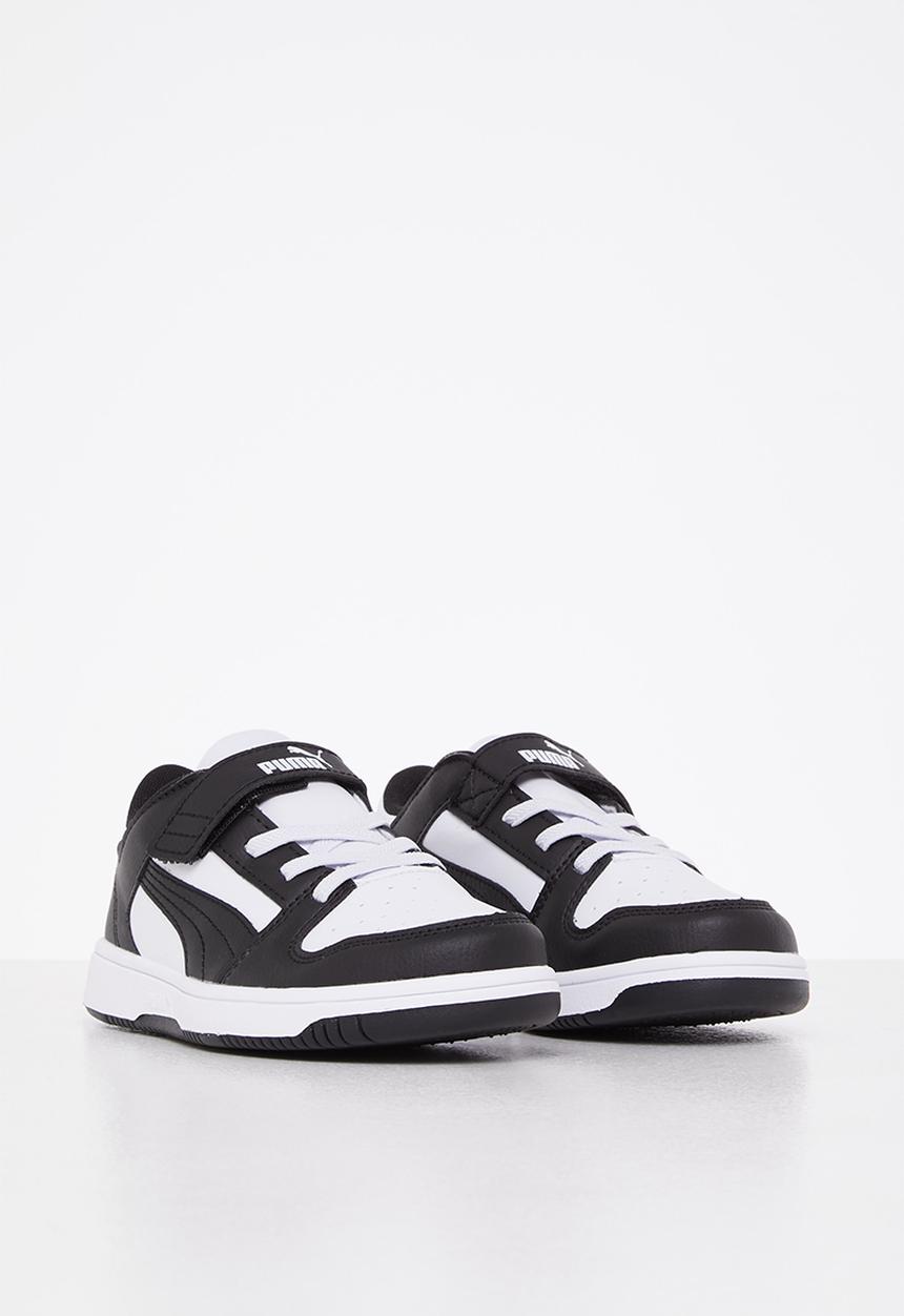 PUMA - Puma rebound layup lo sl v ps - puma white-puma black