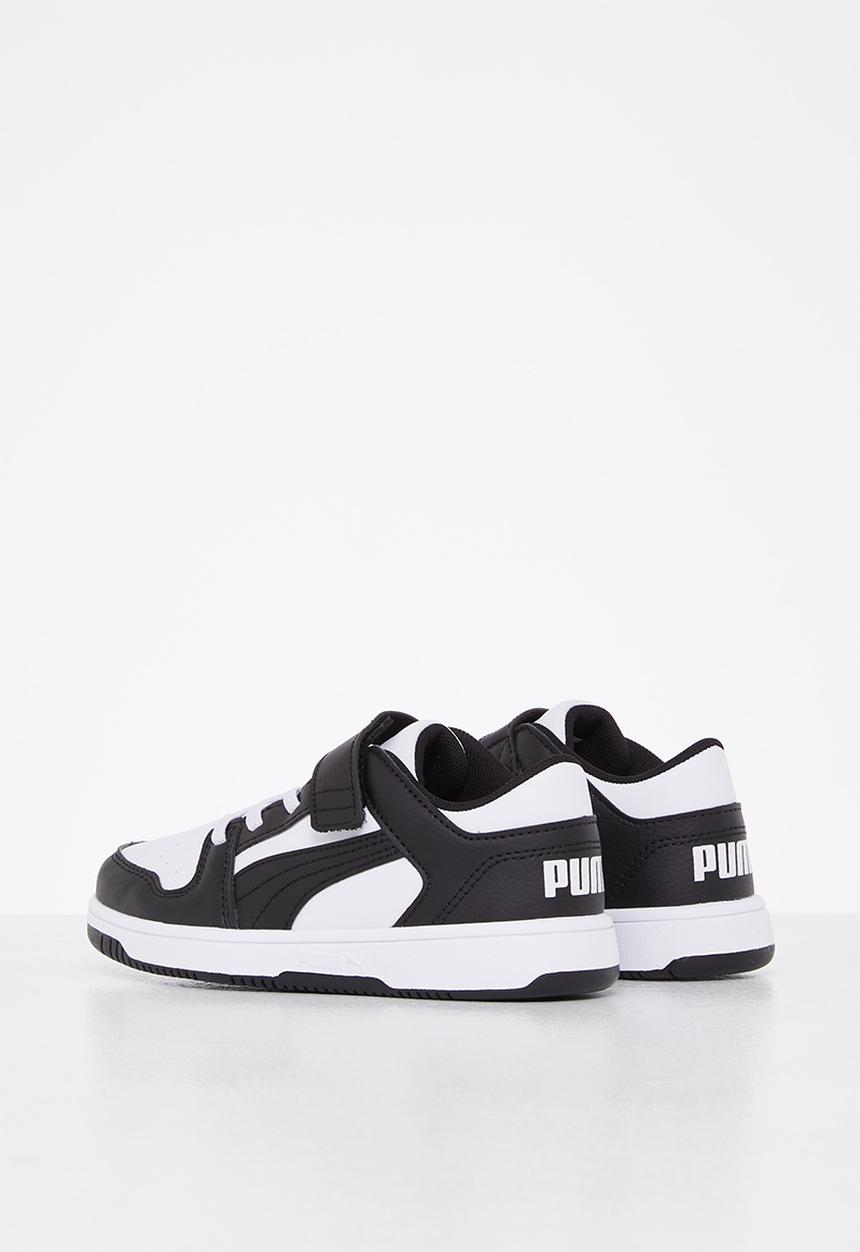PUMA - Puma rebound layup lo sl v ps - puma white-puma black