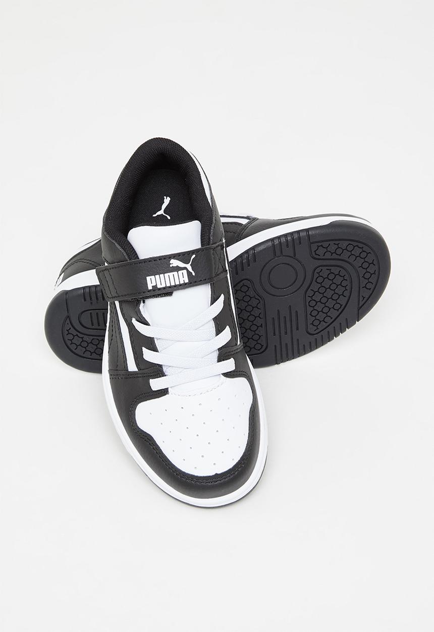 PUMA - Puma rebound layup lo sl v ps - puma white-puma black