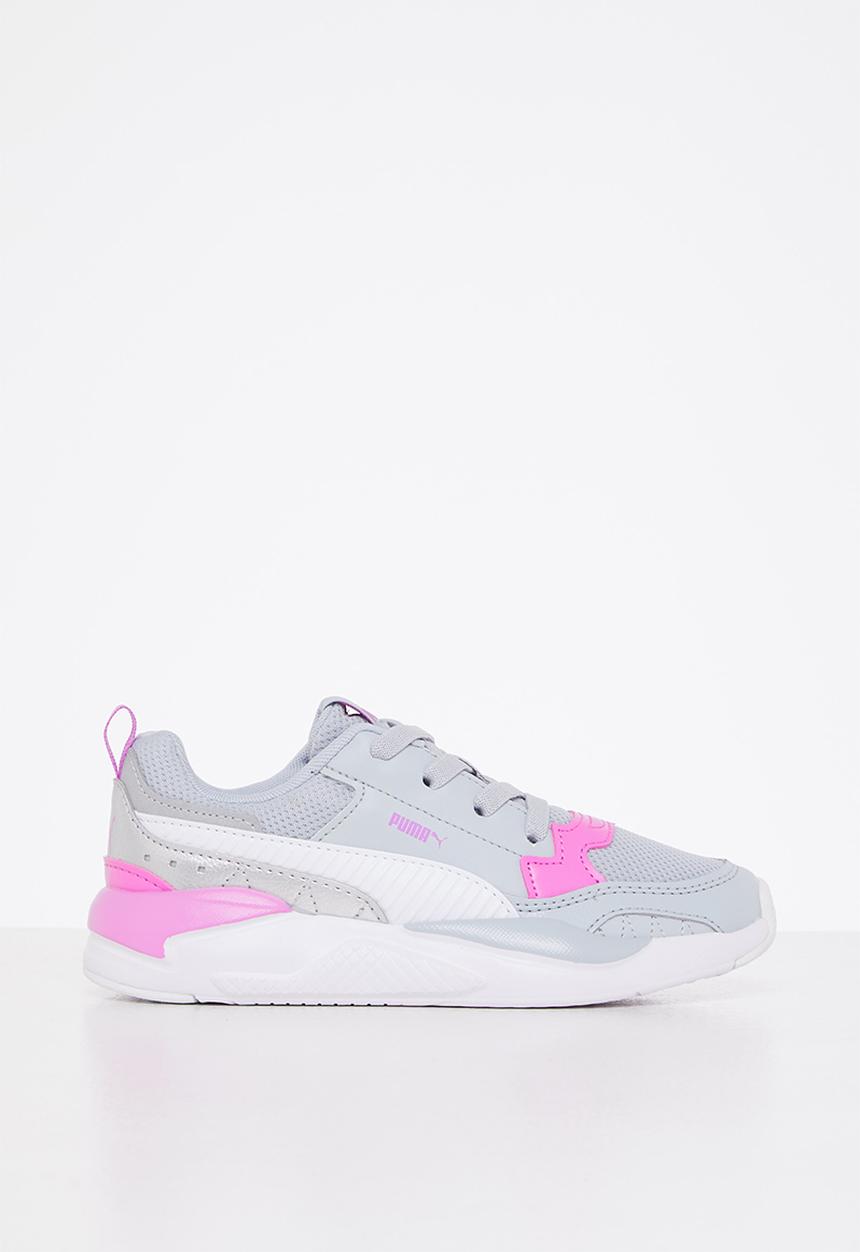 PUMA - X-ray 2 square ac ps - platinum gray-puma white-mauve pop-puma silver