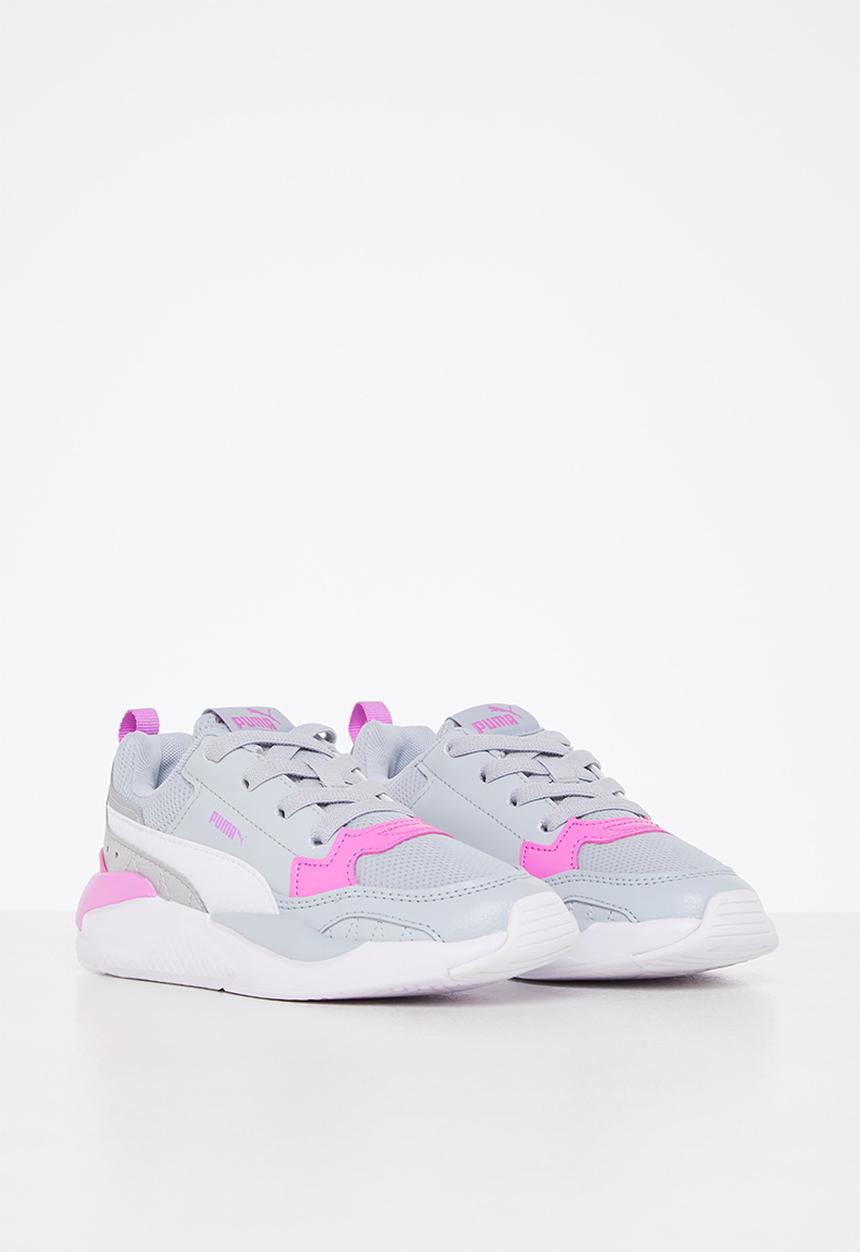 PUMA - X-ray 2 square ac ps - platinum gray-puma white-mauve pop-puma silver