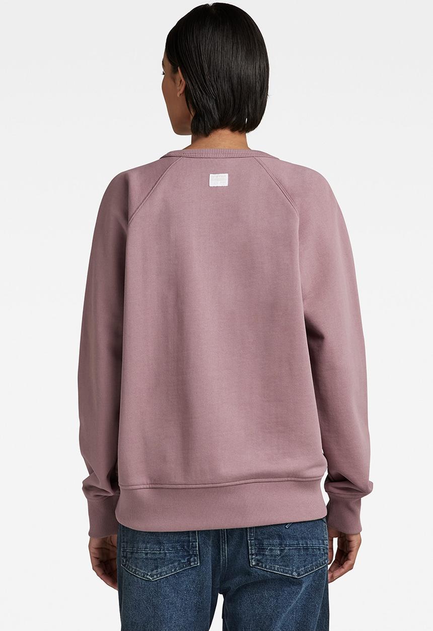 G-STAR - Raglan originals sw - grape shake