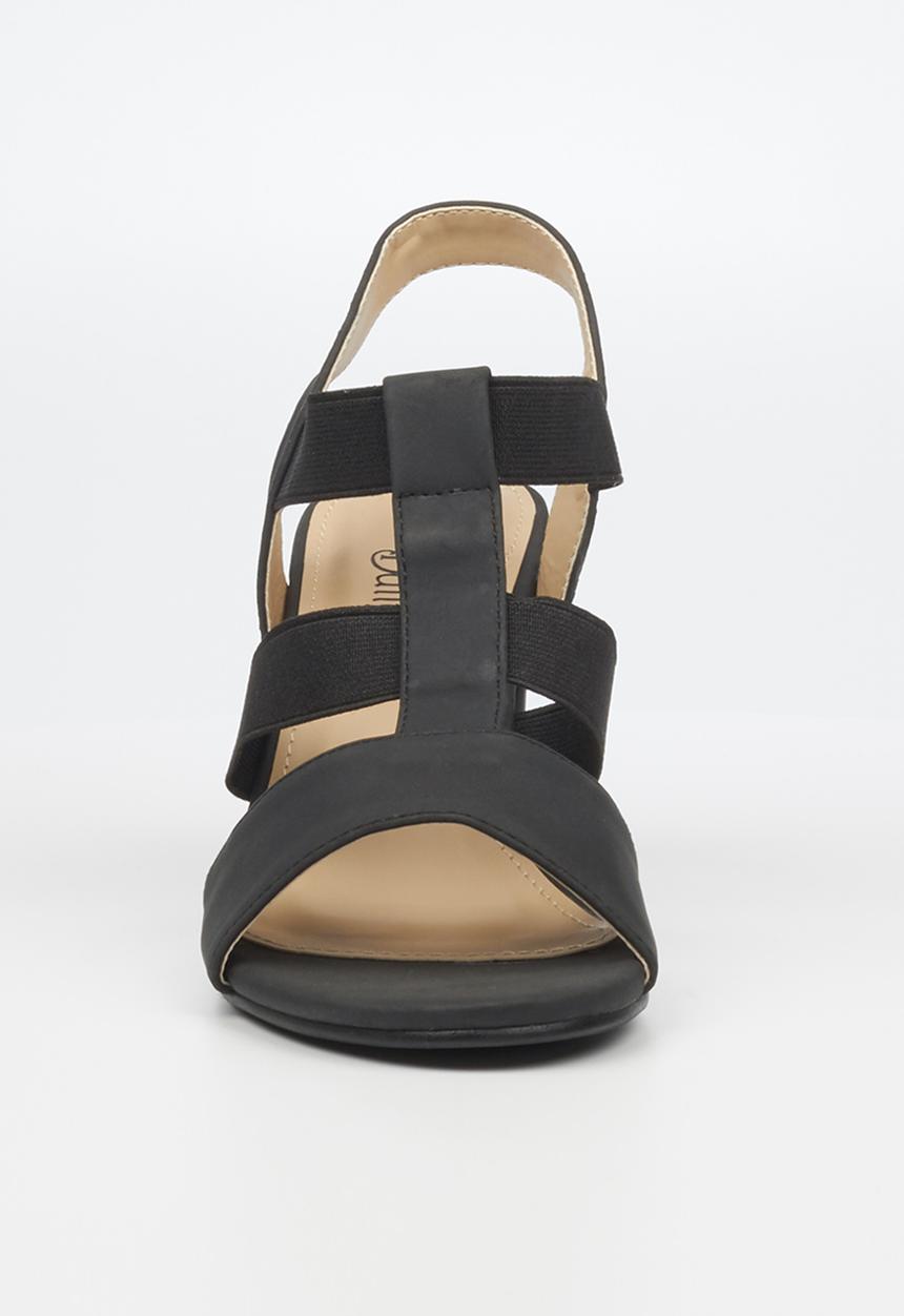 Butterfly Feet - Valery 1 block heel - black