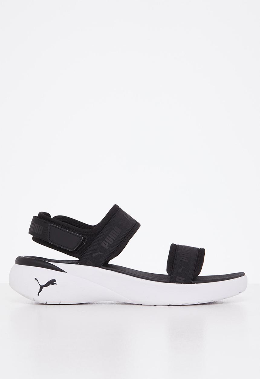 PUMA - Sportie sandal wns - puma black-puma white