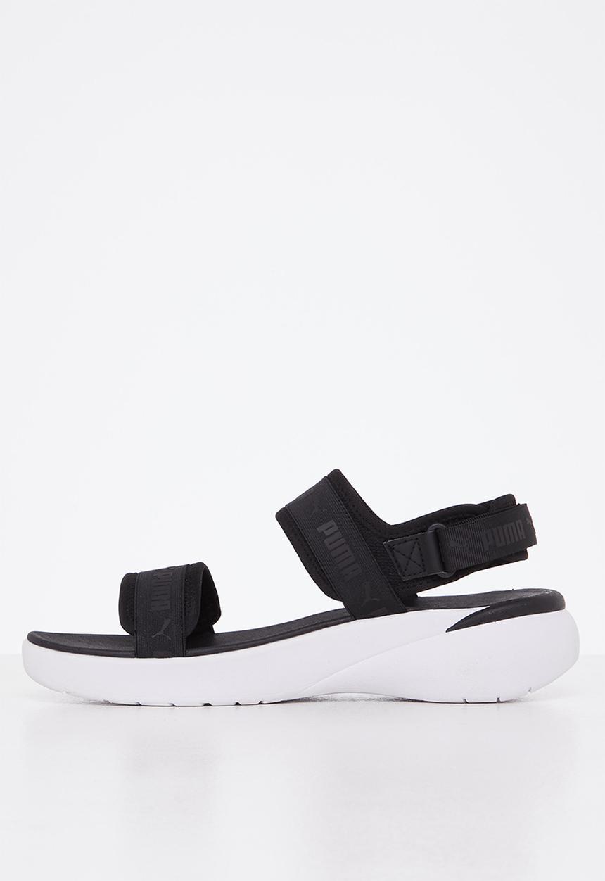PUMA - Sportie sandal wns - puma black-puma white