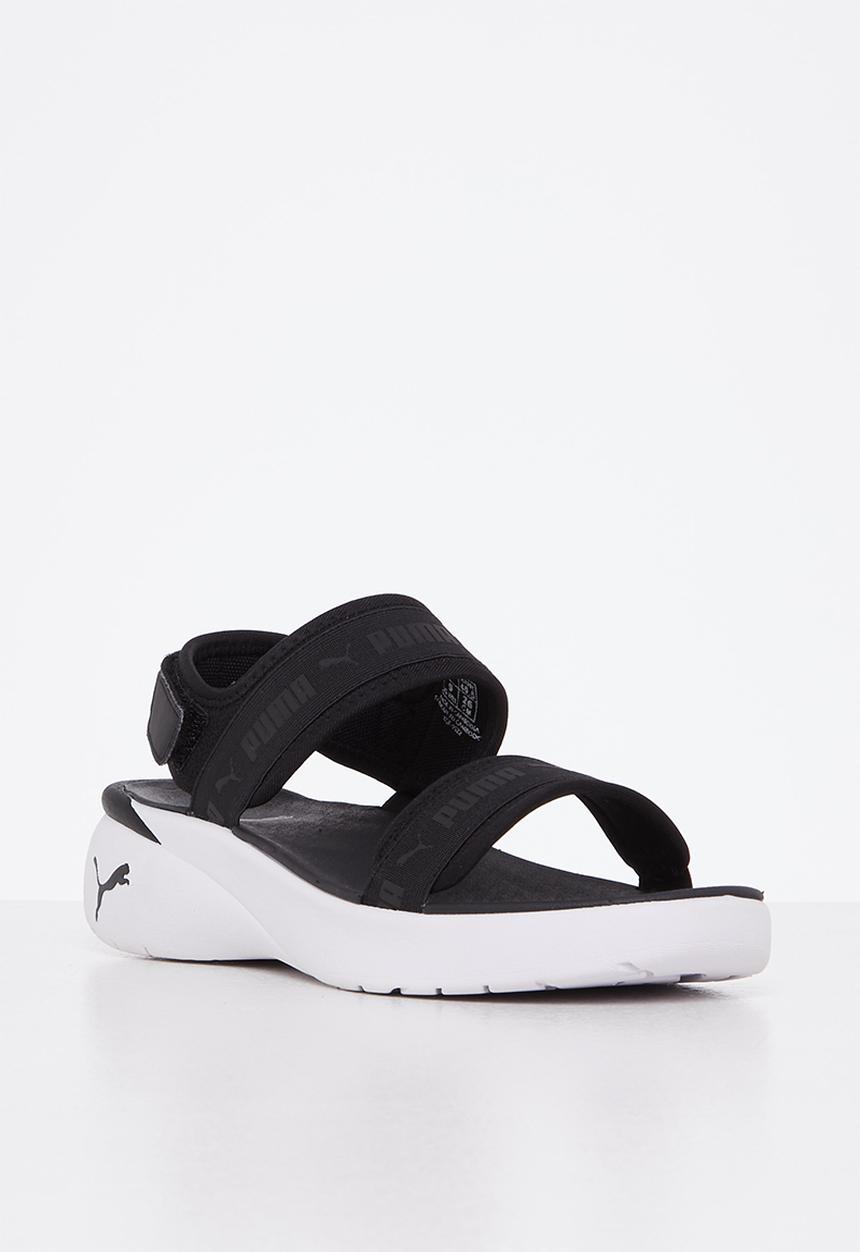 PUMA - Sportie sandal wns - puma black-puma white