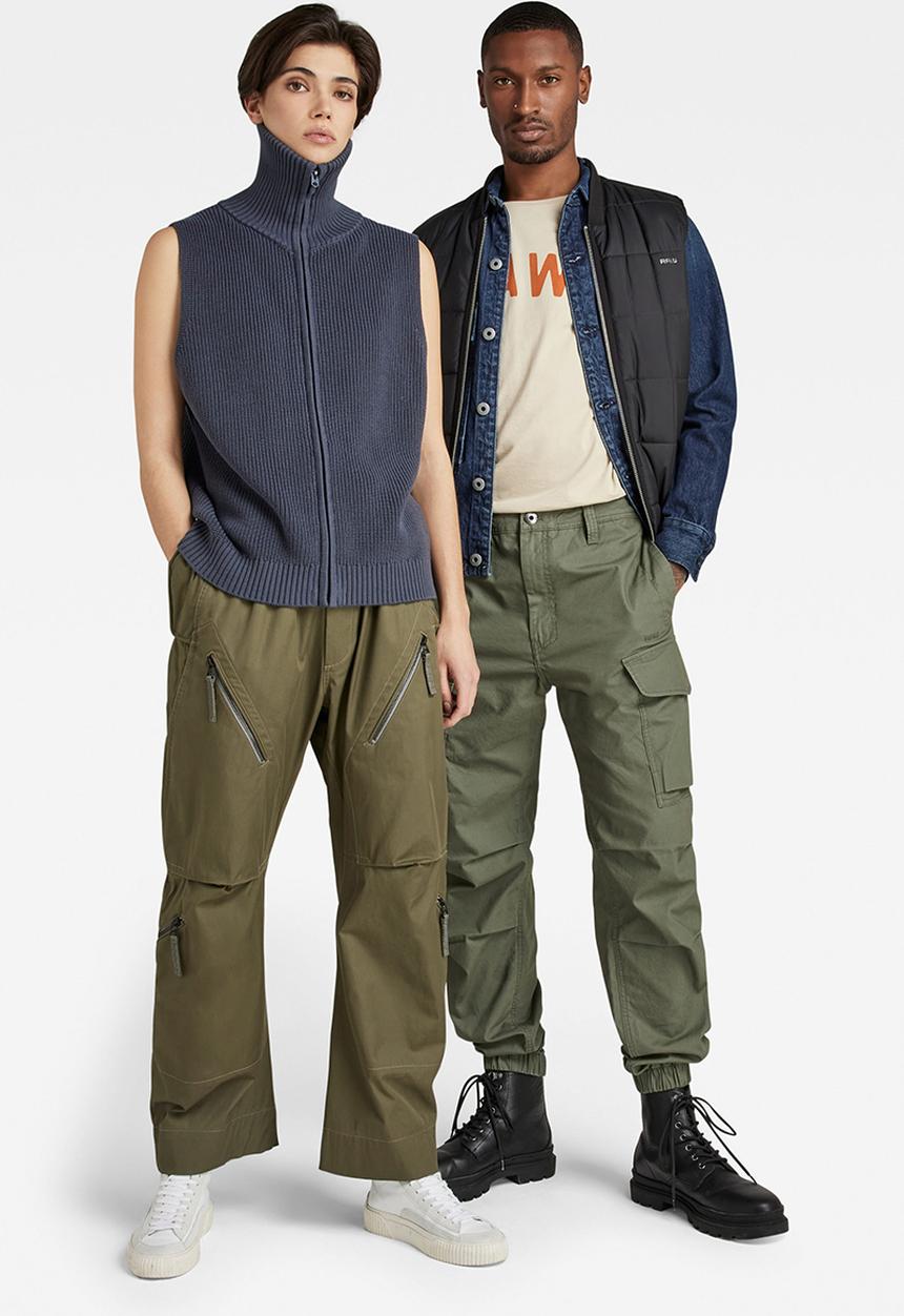 G-STAR - Summer snow cargo flight - shadow olive