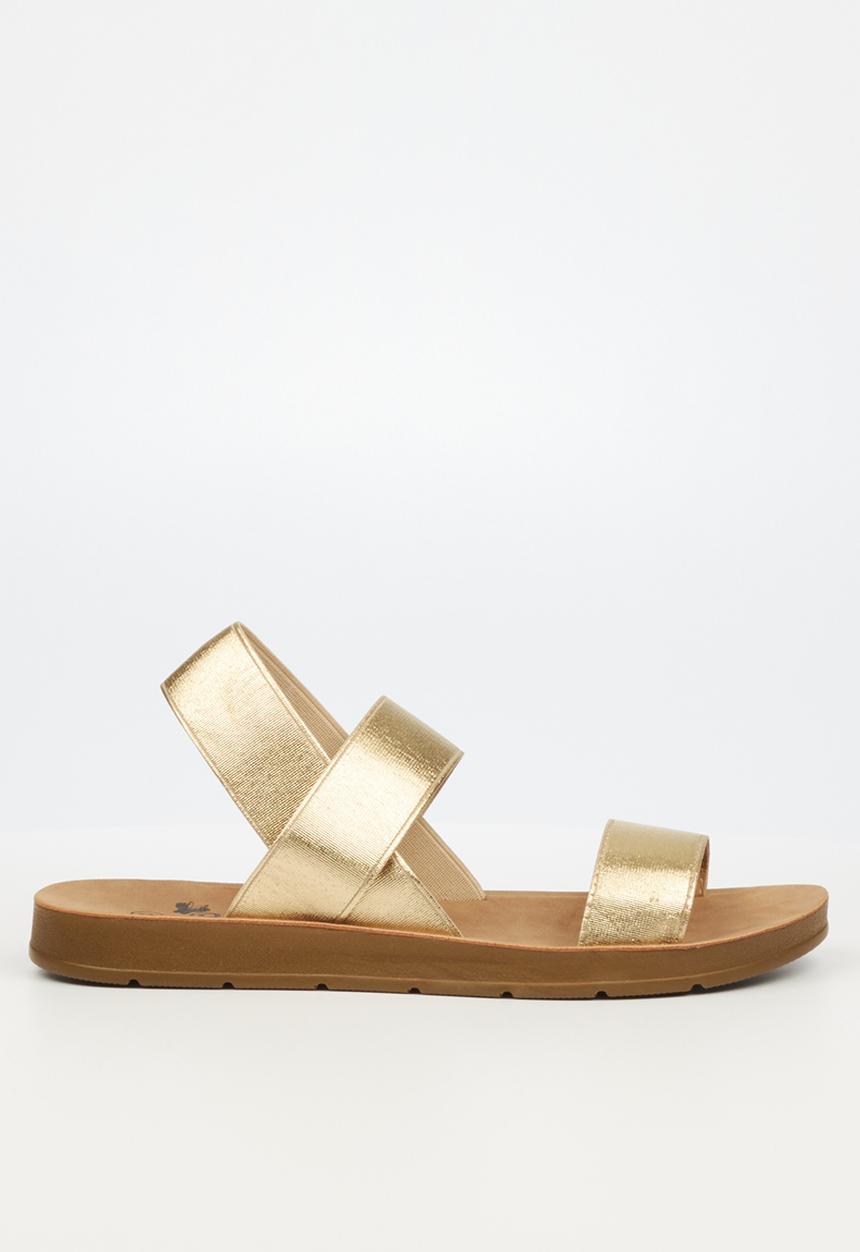 Butterfly Feet - Zina 7 slingback sandal - gold