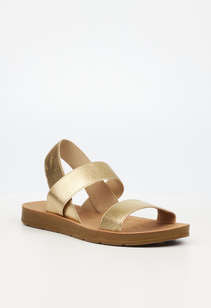 Butterfly Feet - Zina 7 slingback sandal - gold