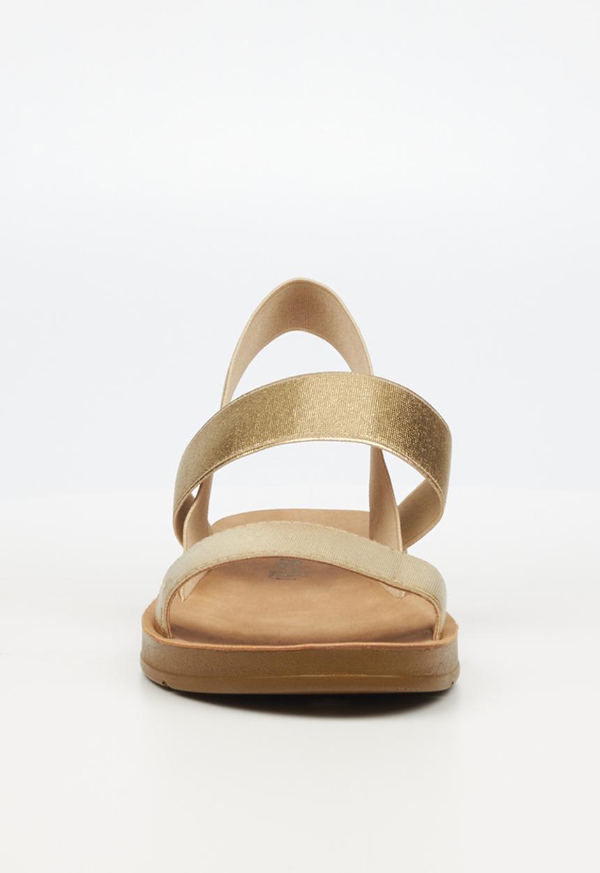 Butterfly Feet - Zina 7 slingback sandal - gold