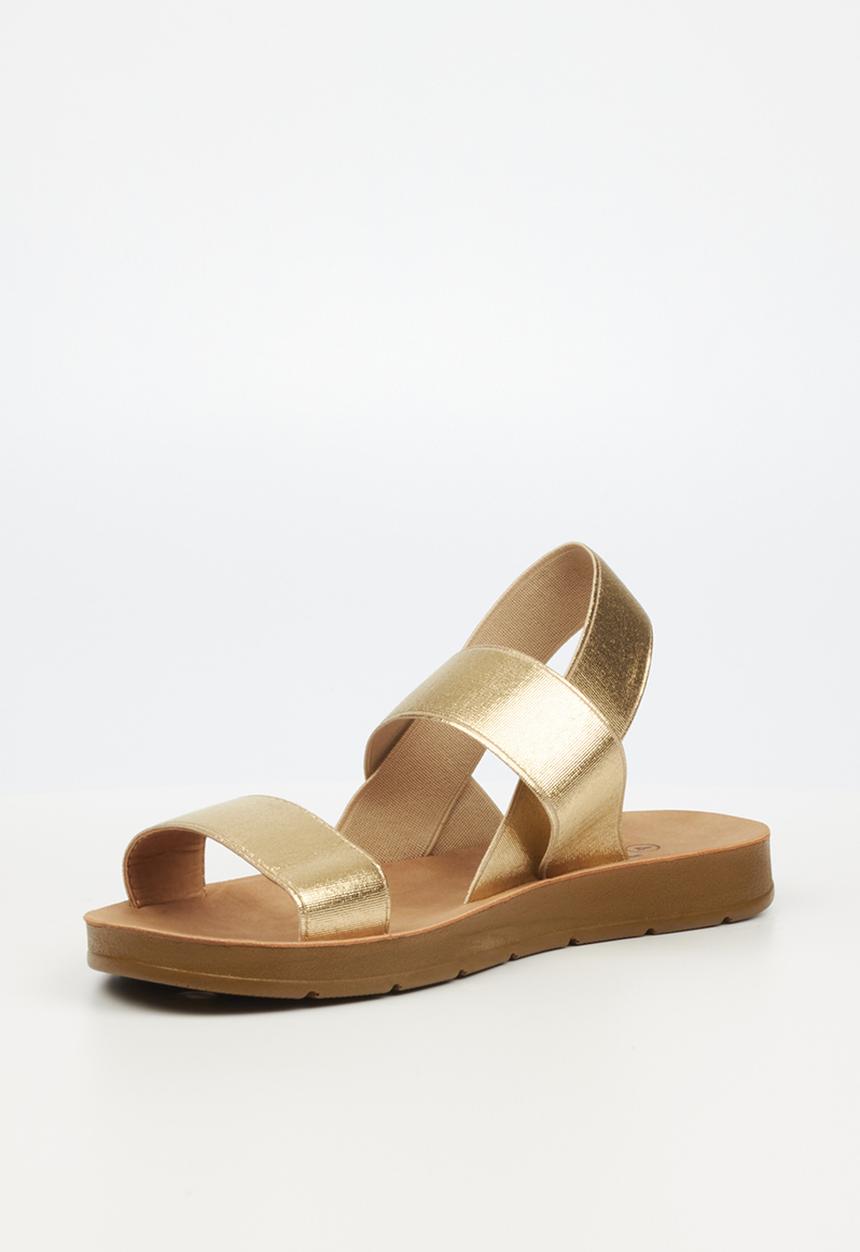 Butterfly Feet - Zina 7 slingback sandal - gold