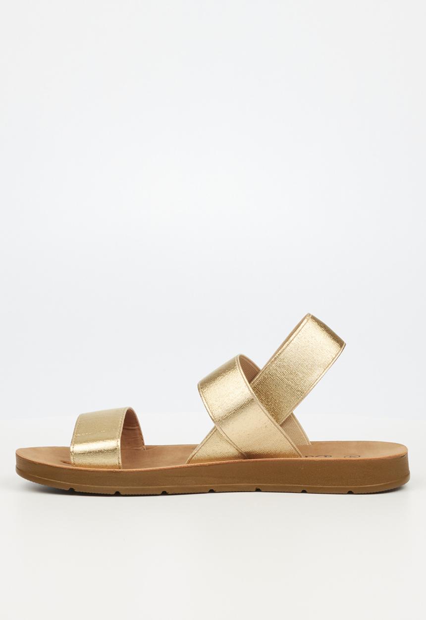 Butterfly Feet - Zina 7 slingback sandal - gold