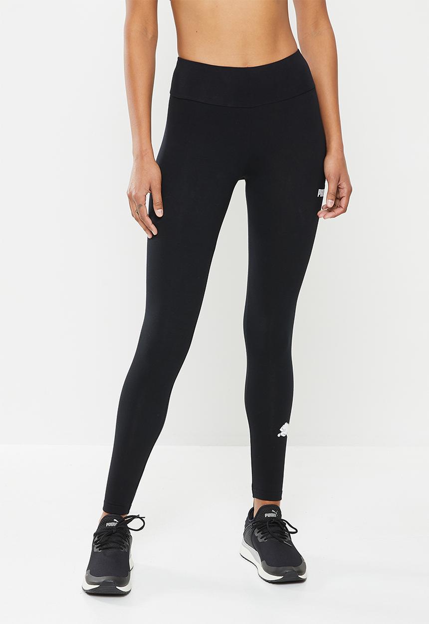 PUMA - Puma power graphic leggings - puma black