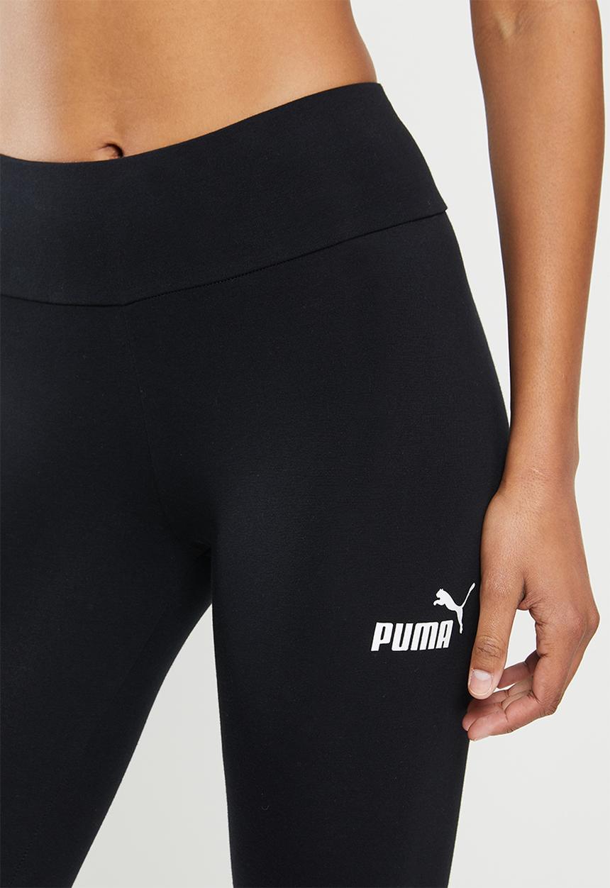 PUMA - Puma power graphic leggings - puma black