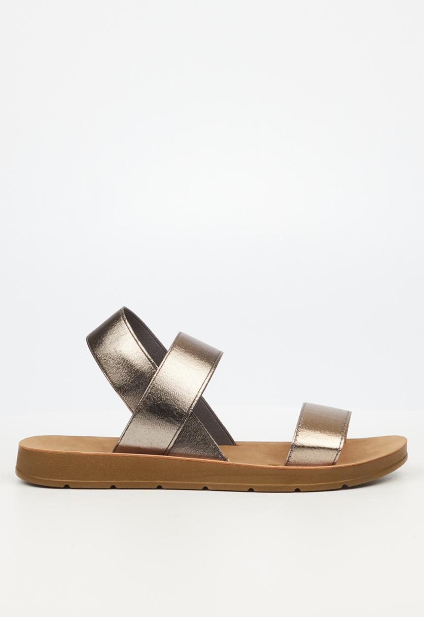 Butterfly Feet - Zina 7 slingback sandal - pewter
