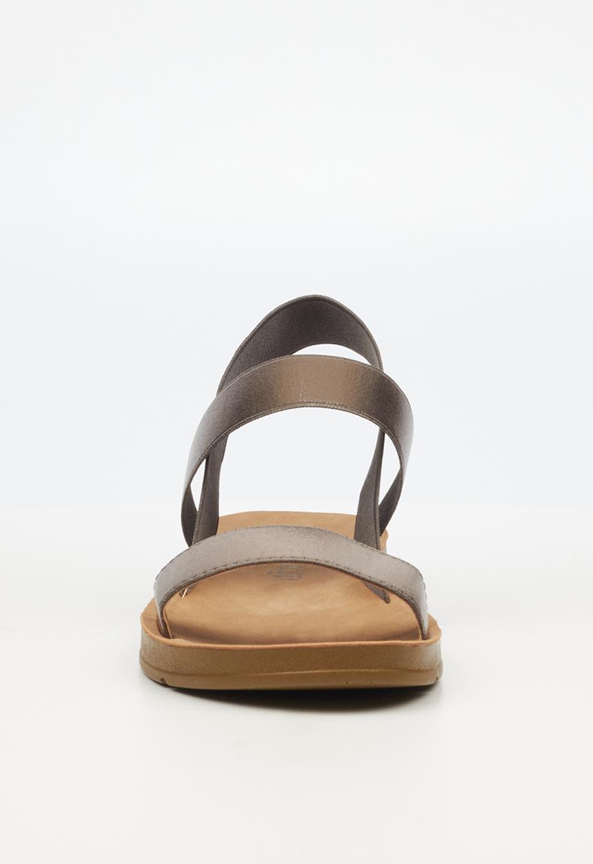 Butterfly Feet - Zina 7 slingback sandal - pewter