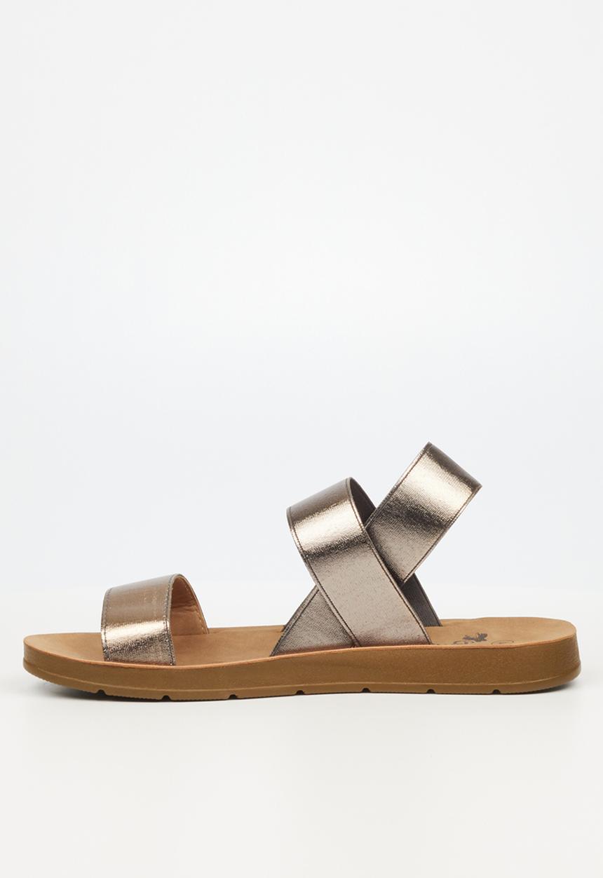 Butterfly Feet - Zina 7 slingback sandal - pewter