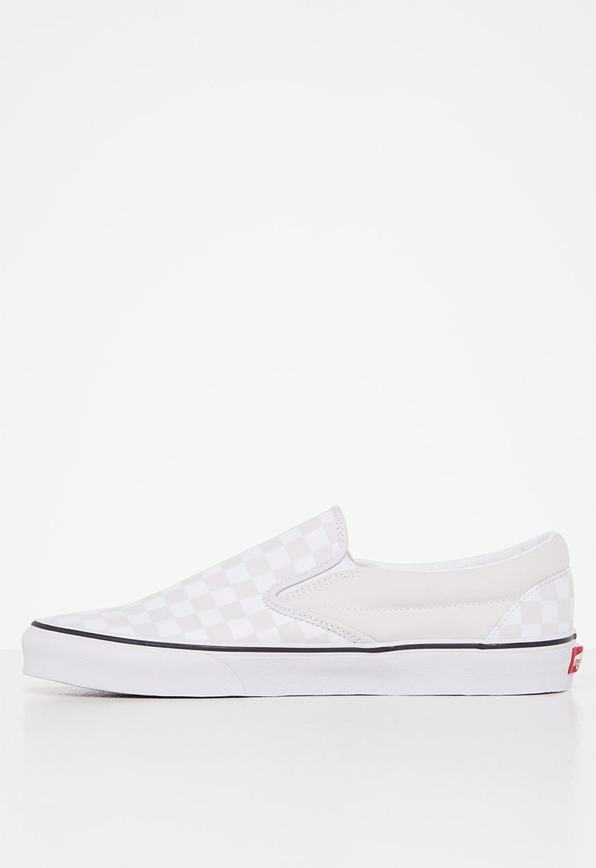 Vans - Classic slip-on - color theory checkerboard cloud