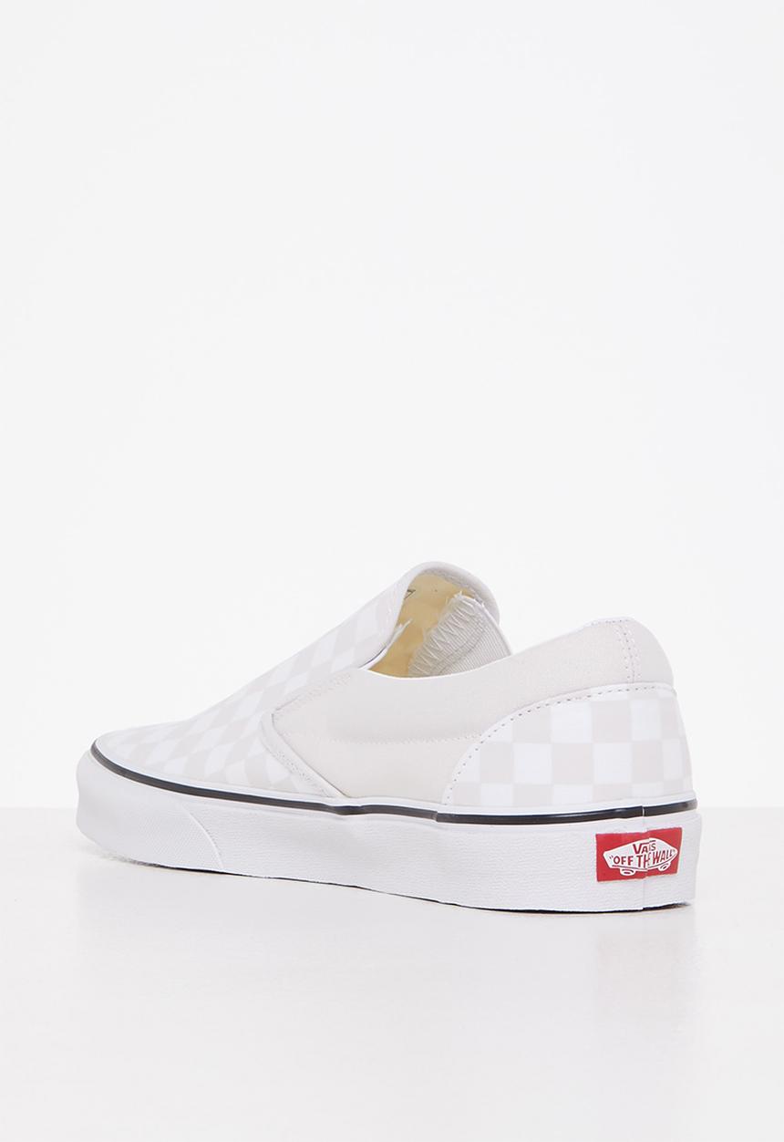 Vans - Classic slip-on - color theory checkerboard cloud
