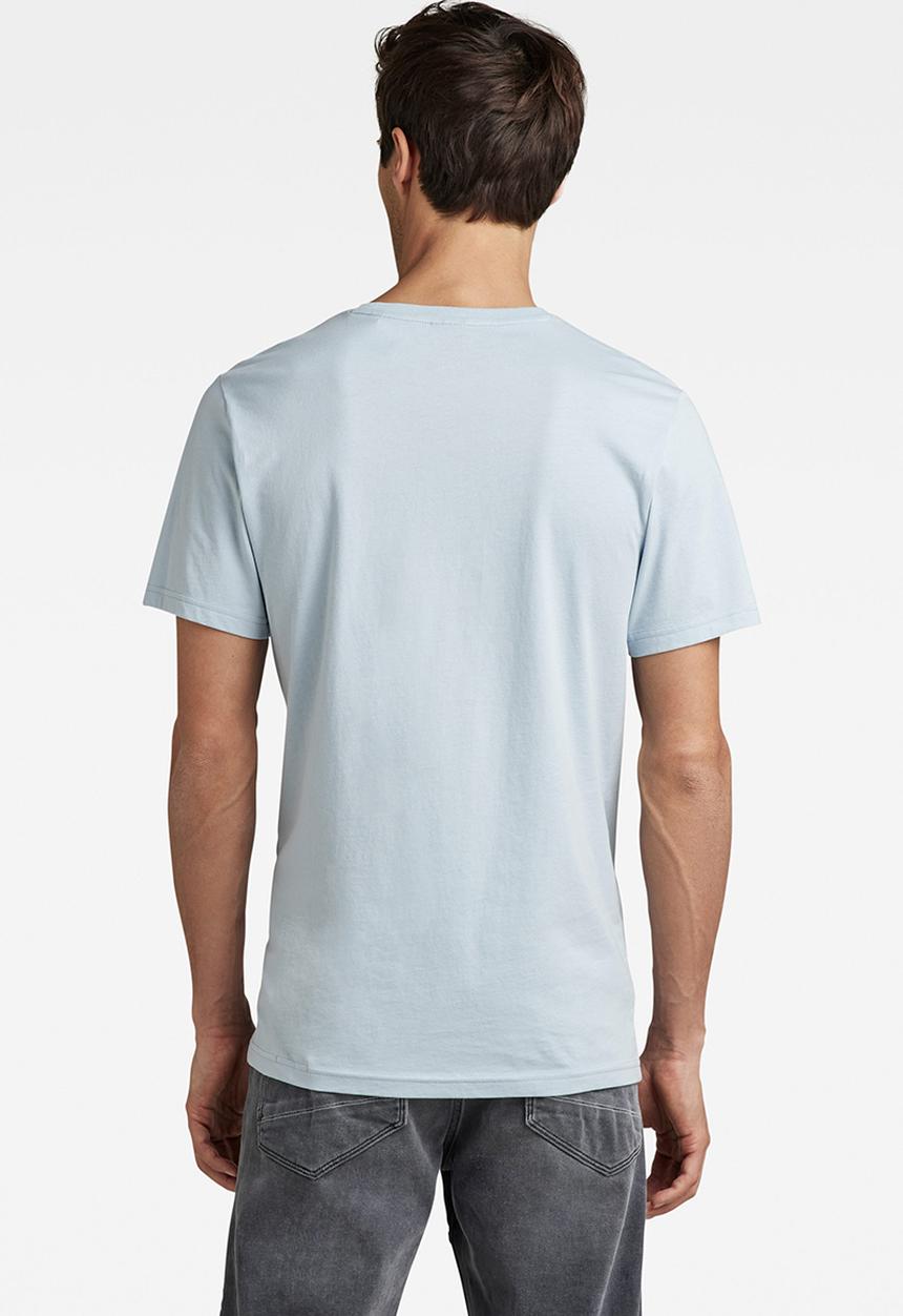 G-STAR - Raw originals slim r t - dk ice