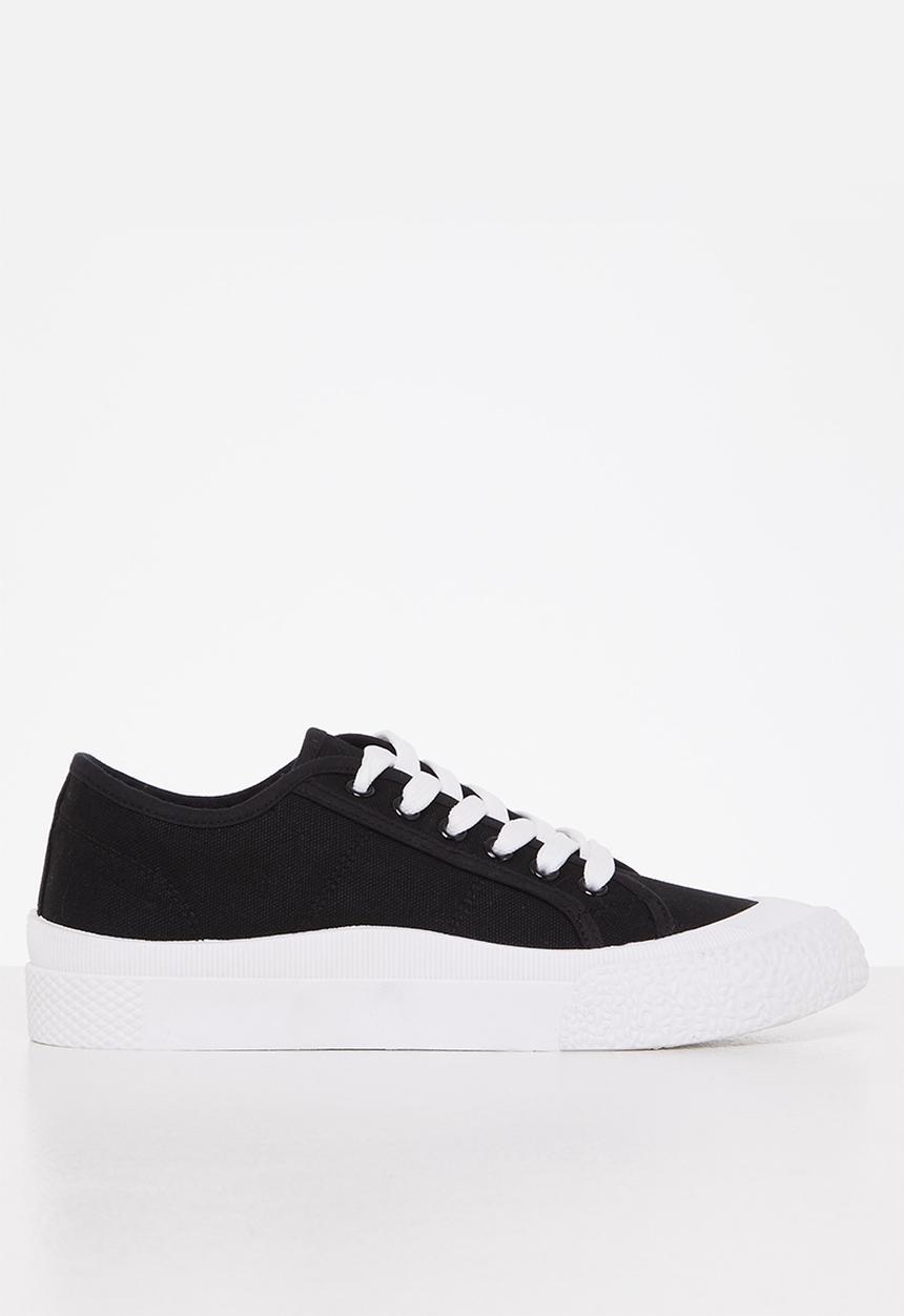 edit - Tatiana textile sneaker - black