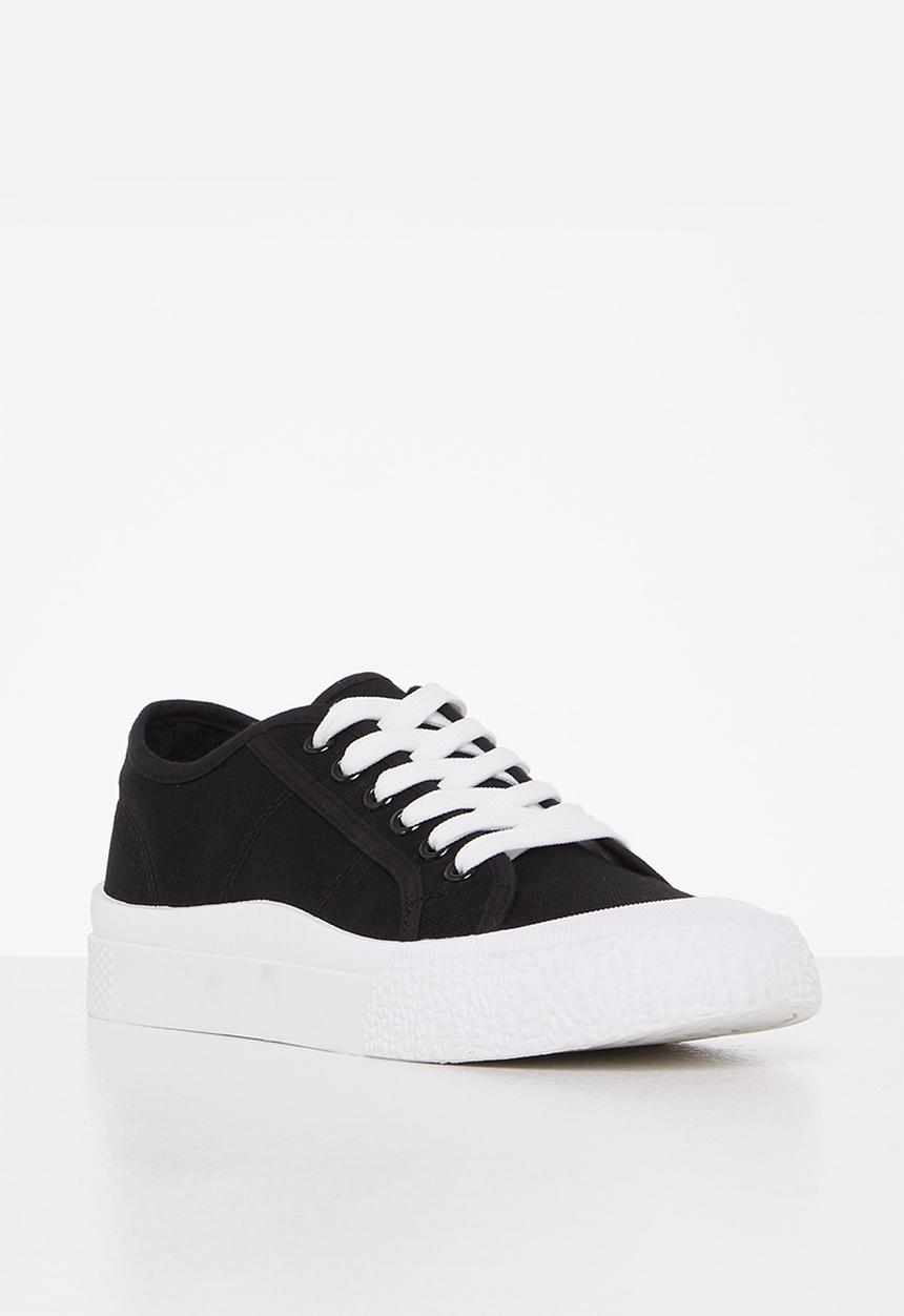 edit - Tatiana textile sneaker - black