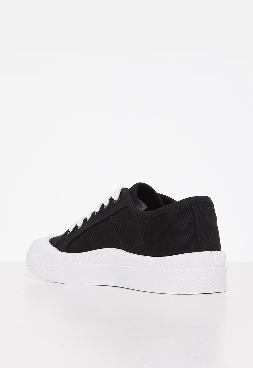 edit - Tatiana textile sneaker - black