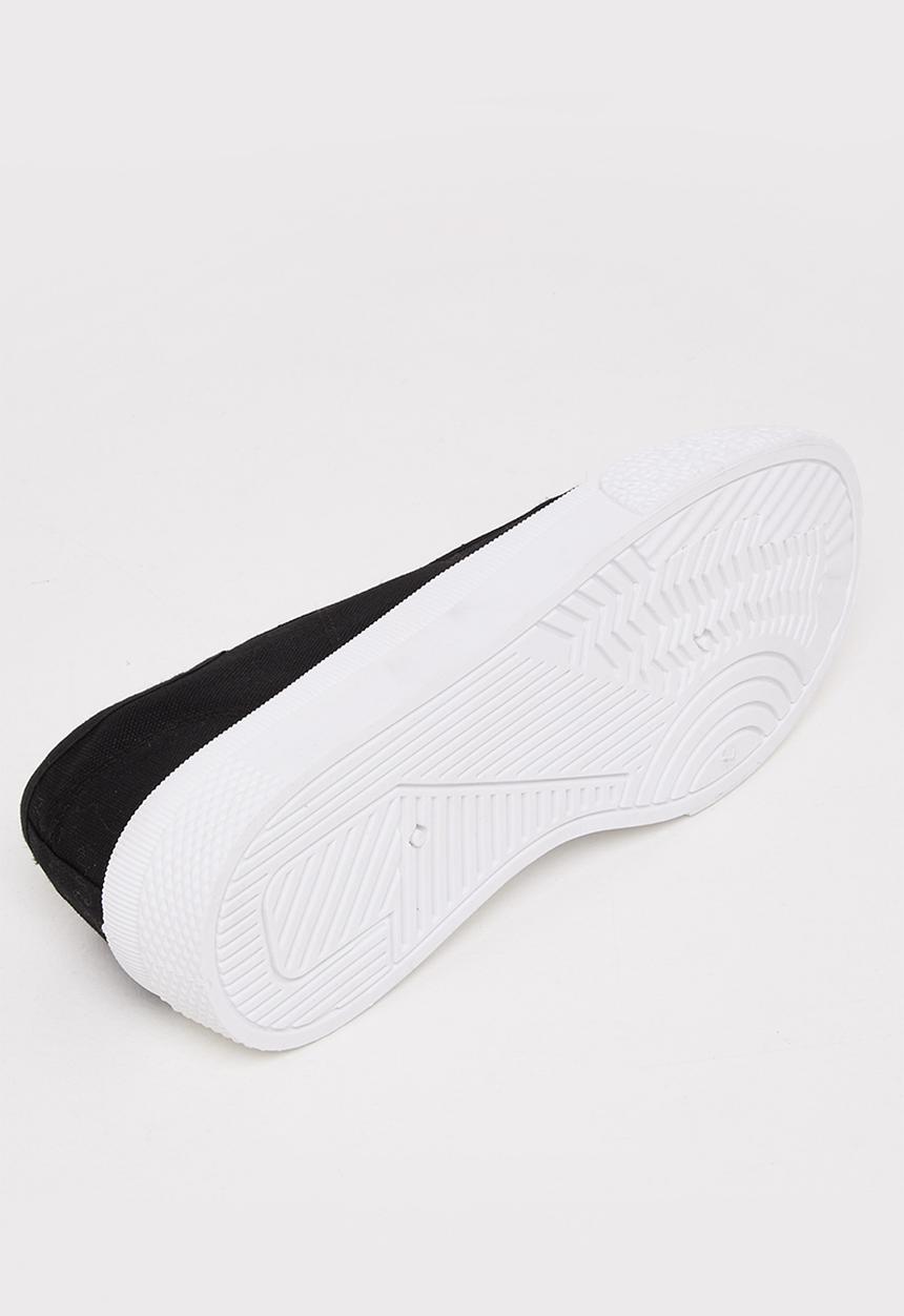 edit - Tatiana textile sneaker - black