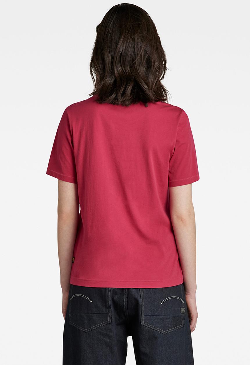 G-STAR - Big graphic r t wmn - cerise